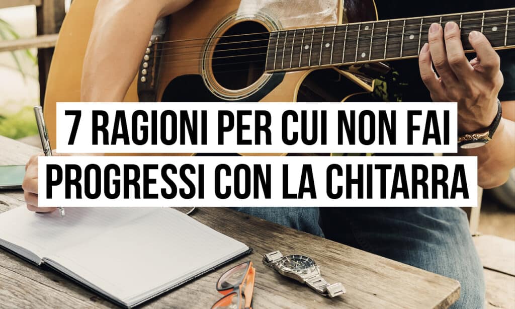 Pratica con la chitarra