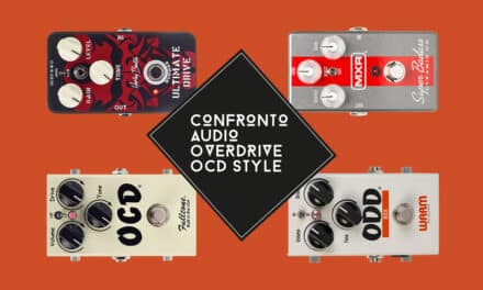 Confronto Audio: Fulltone OCD vs. Warm Audio ODD vs. MXR Super Badass Dynamic O.D. vs. Harley Benton Ultimate Drive