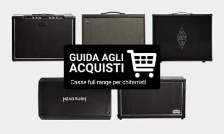 Guida all’acquisto: casse full range per chitarristi