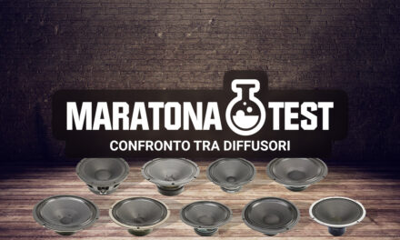 Maratona test di confronto tra diffusori per chitarra