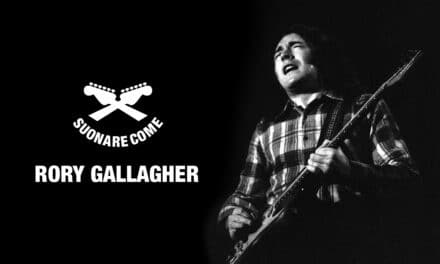 Suonare Come Rory Gallagher – Workshop per Chitarristi