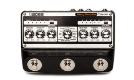 Boss DM-101 Delay Machine – Recensione e Prova