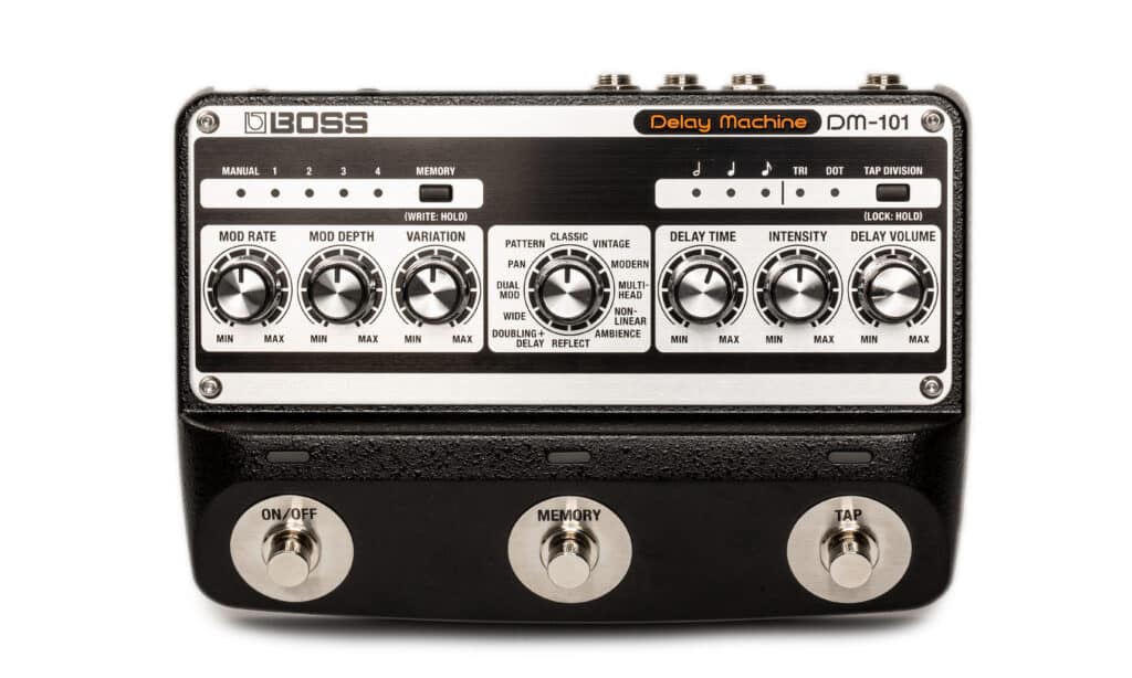 Boss DM-101 Delay Machine - Recensione e Prova