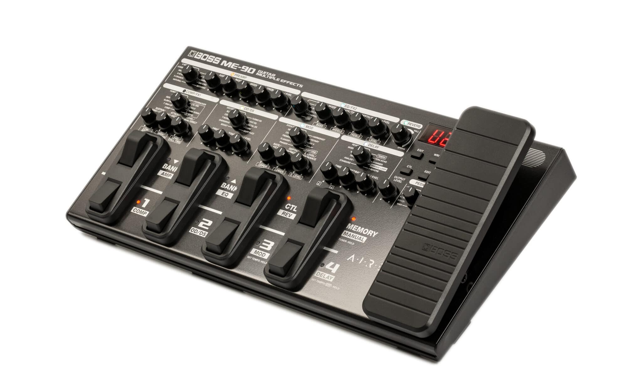 Boss ME-90 - Recensione e Prova