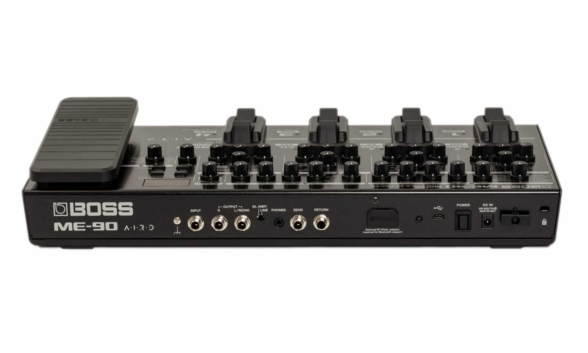 Boss ME-90 - Recensione e Prova