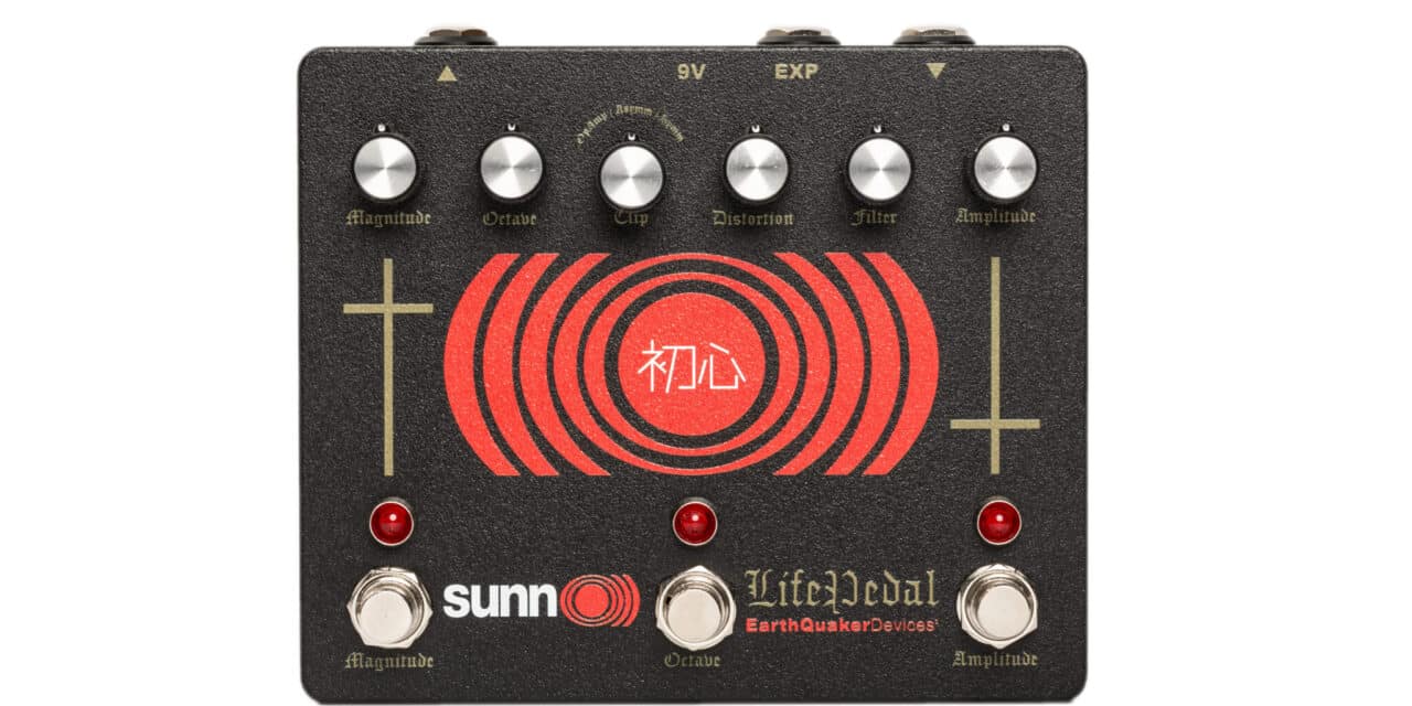 Earthquaker Devices Sunn O))) Life Pedal V3 – Recensione e Prova