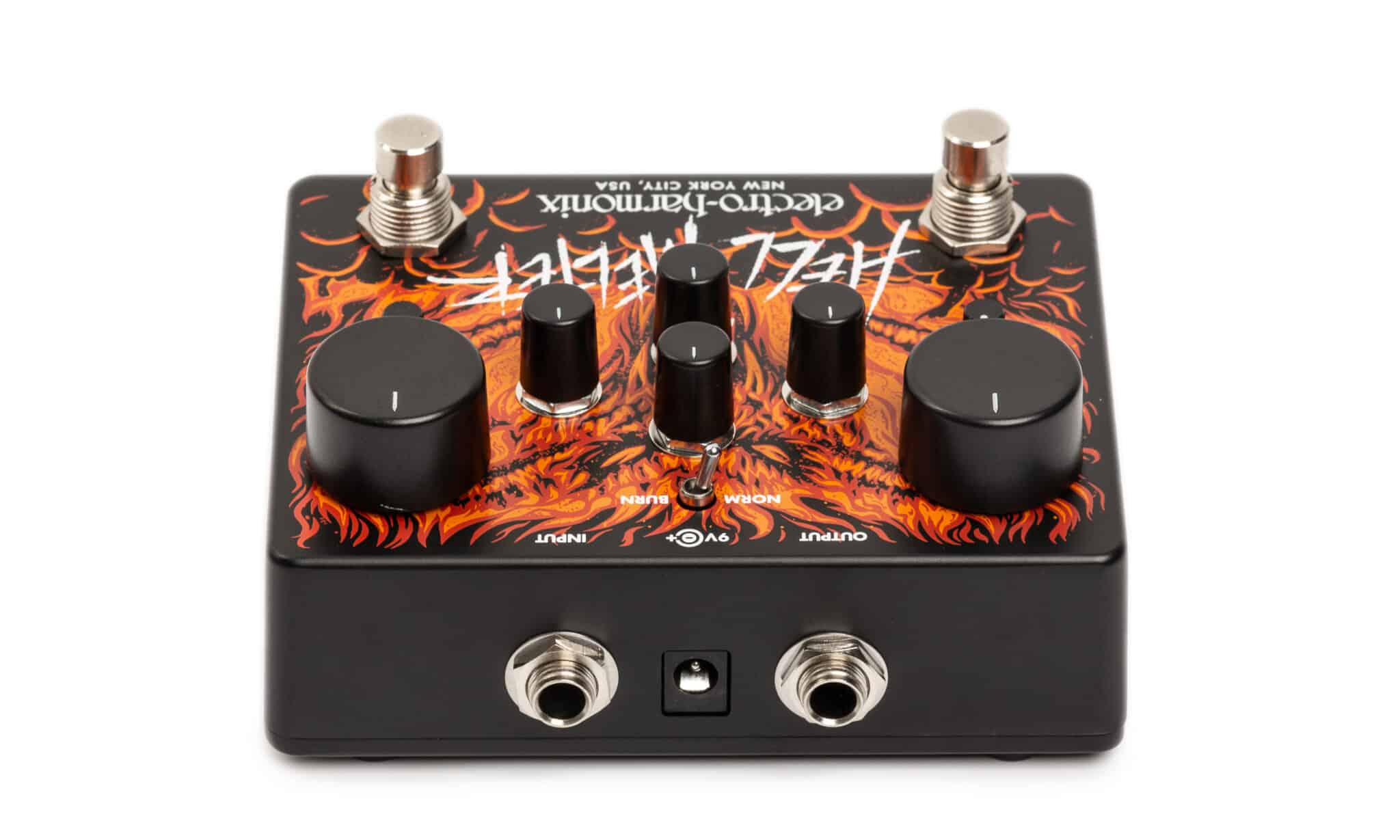 Electro Harmonix Hell Melter - Recensione e Prova