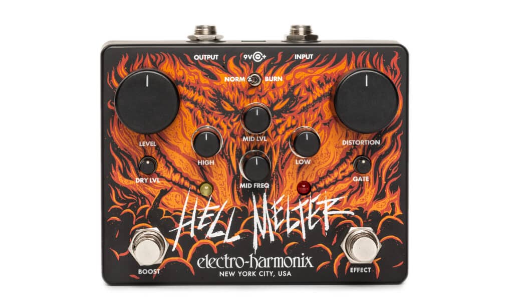 Electro Harmonix Hell Melter