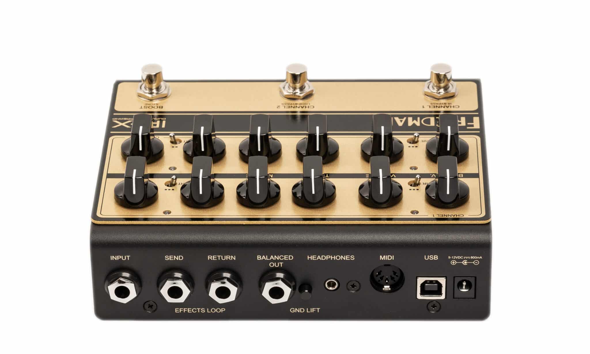 Friedman IR-X - Recensione e Prova