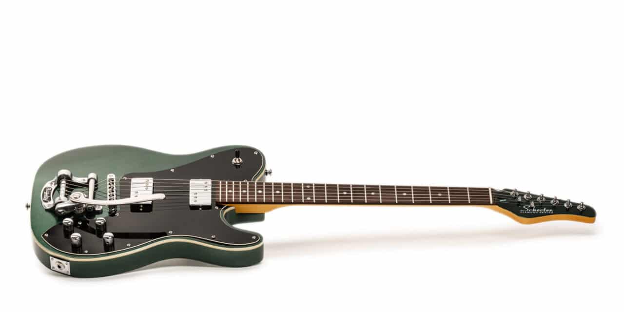 Schecter PT Fastback II B – Recensione e Prova