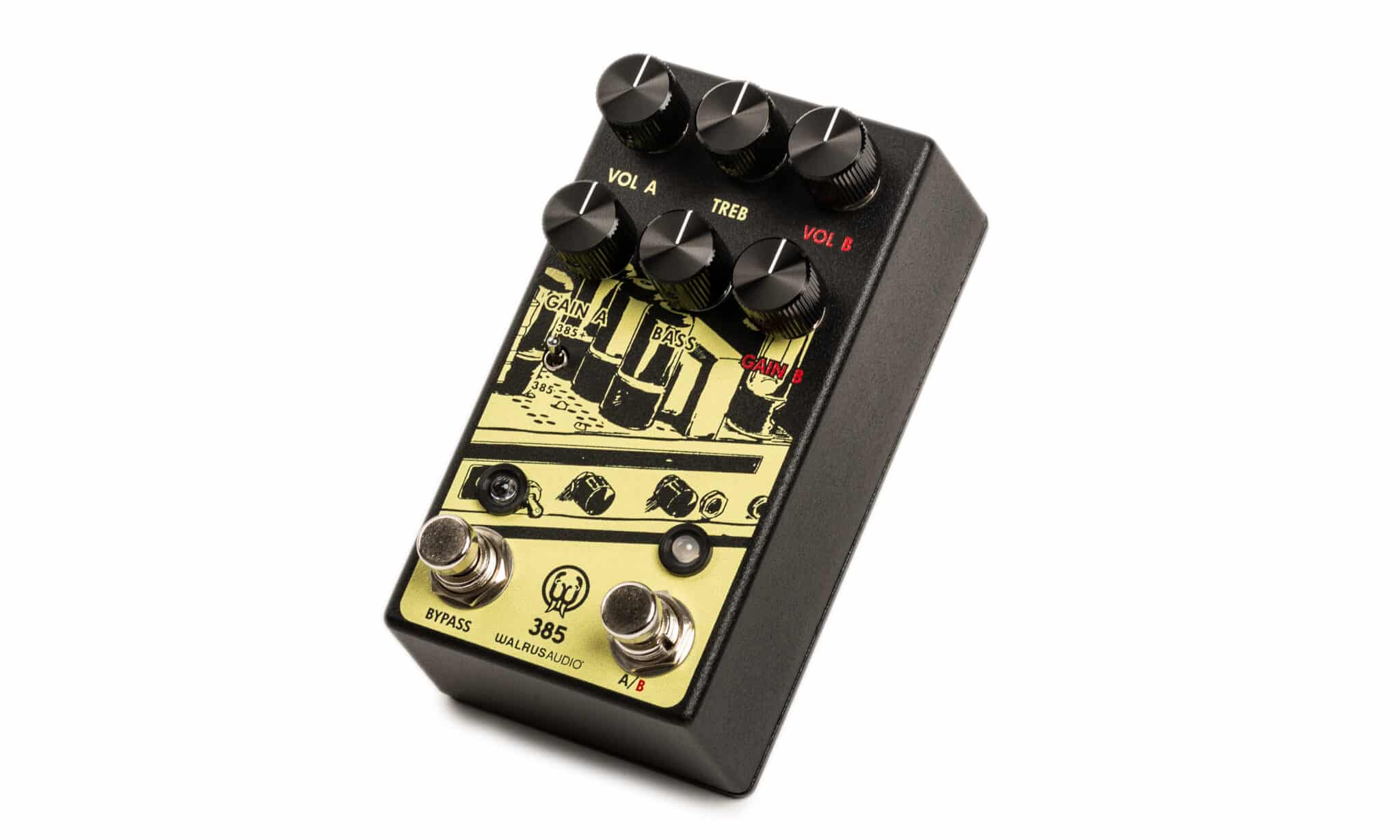 Walrus Audio 385 MkII Dynamic Overdrive - Recensione e Prova