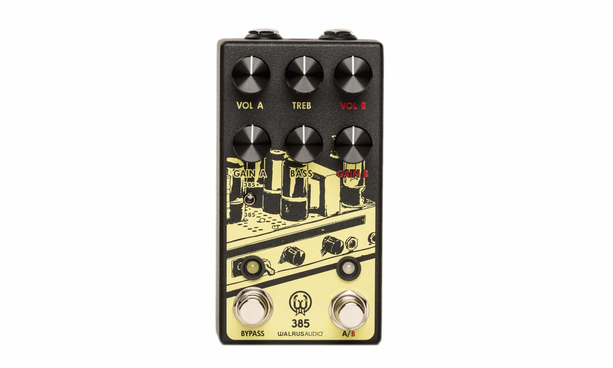 Walrus Audio 385 MkII Dynamic Overdrive - Recensione e Prova