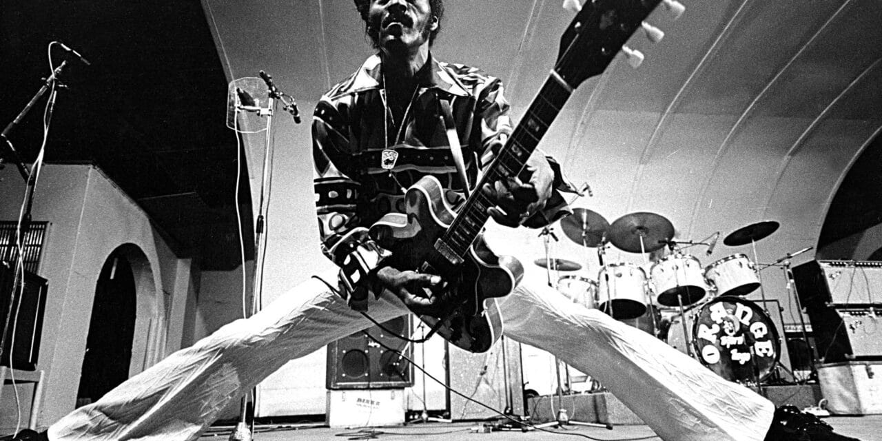 Buon compleanno Chuck Berry!