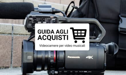 Guida alle migliori videocamere per video musicali