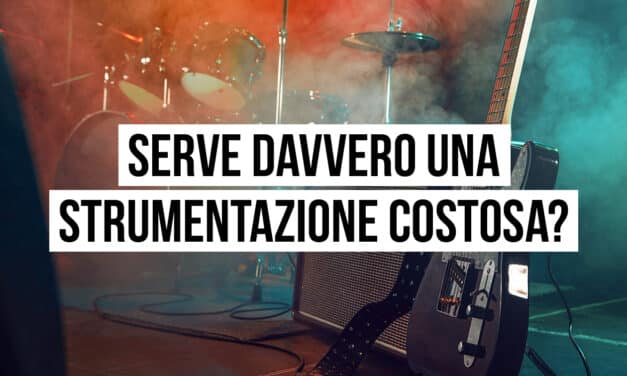 Un chitarrista ha davvero bisogno di una strumentazione costosa?
