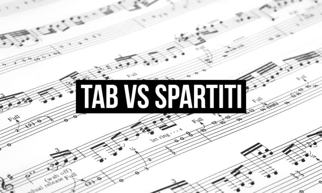 TAB vs Spartiti