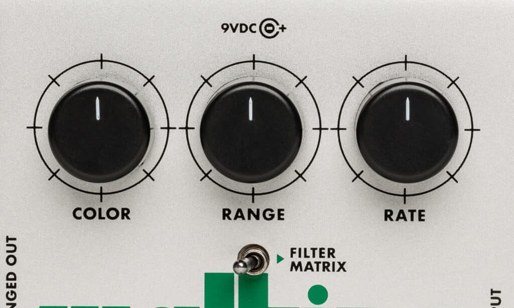 Electro Harmonix Andy Summers Walking On The Moon Flanger Filter Matrix 015 FIN