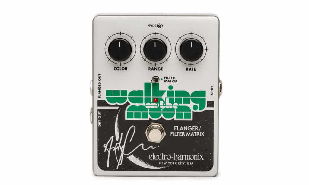 Electro Harmonix Walking On The Moon Flanger – Recensione e Prova