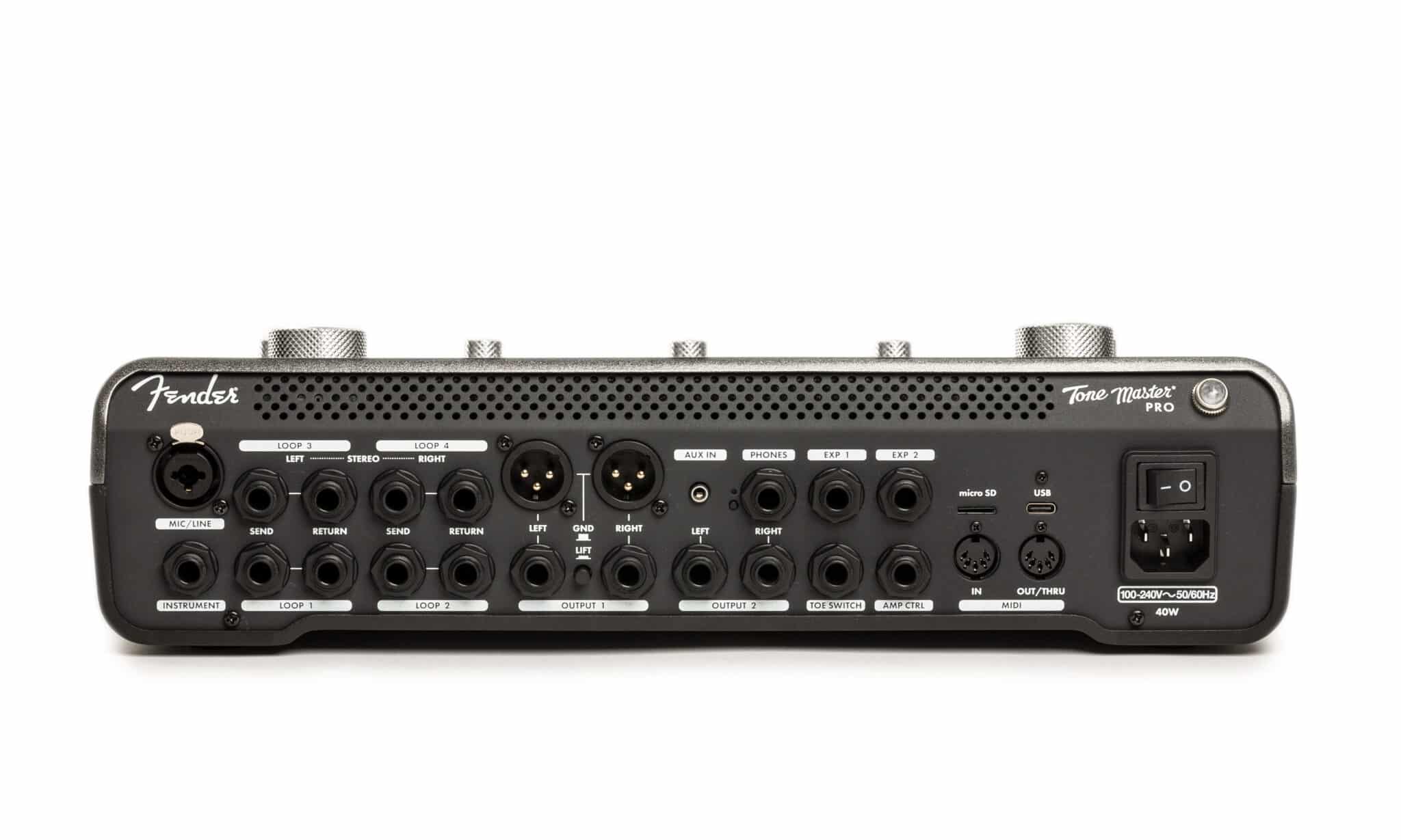 Fender Tone Master Pro - Recensione e Prova