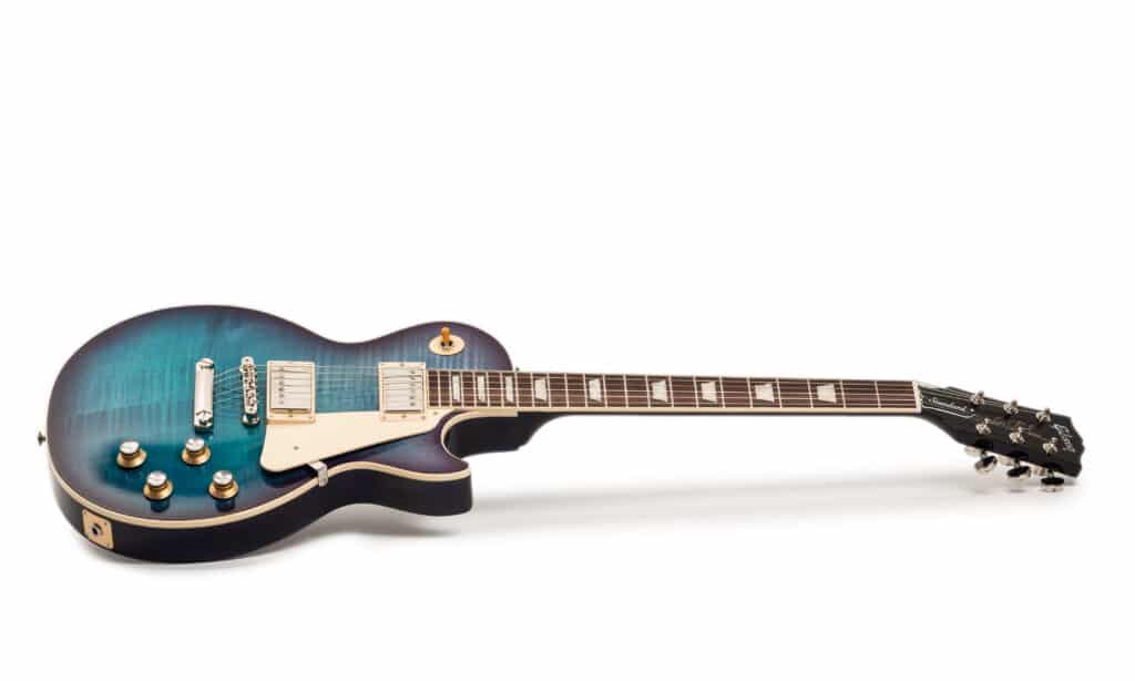 Gibson Les Paul Standard 60s Figured Top (Transparent Blueberry Burst) – Recensione e Prova