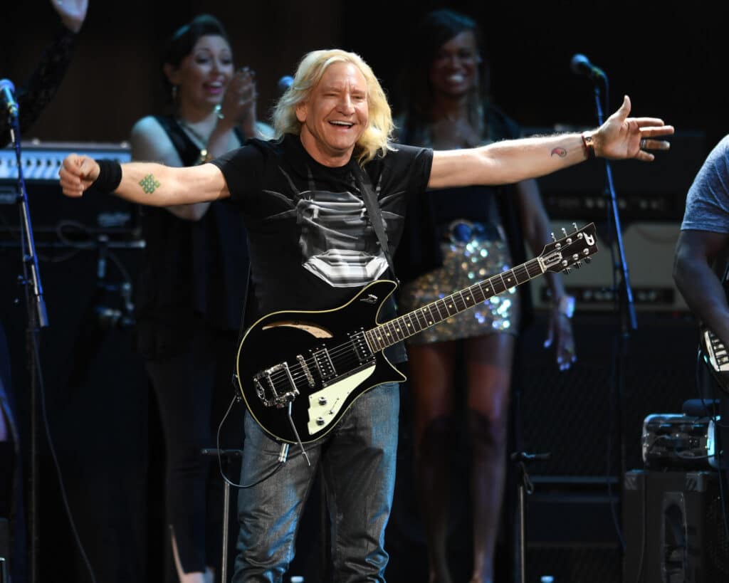 West Palm Beach, FL, USA. 05th May, 2017. Joe Walsh performs at The Perfect Vodka Amphitheater on May 05, 2017 in West Palm Beach Florida. Credit: Mpi04/Media Punch/Alamy Live News