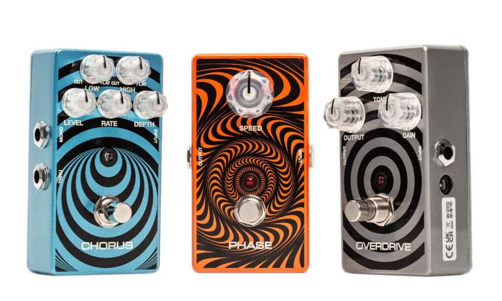 MXR Wylde Audio Overdrive, Phase e Chorus