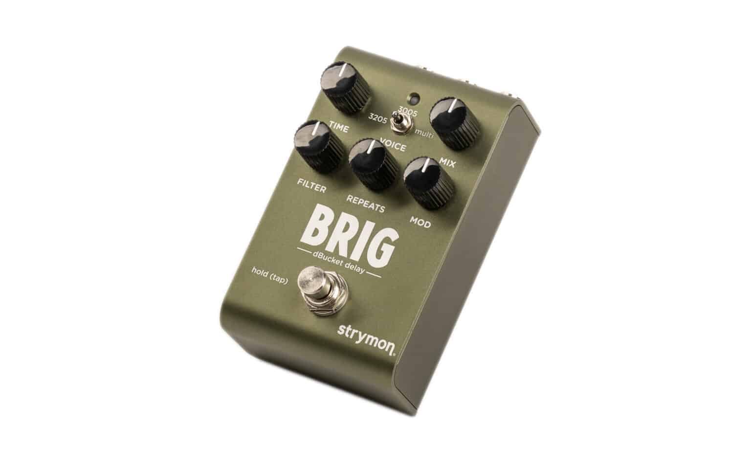 Strymon Brig dBucket Delay - Recensione e Prova