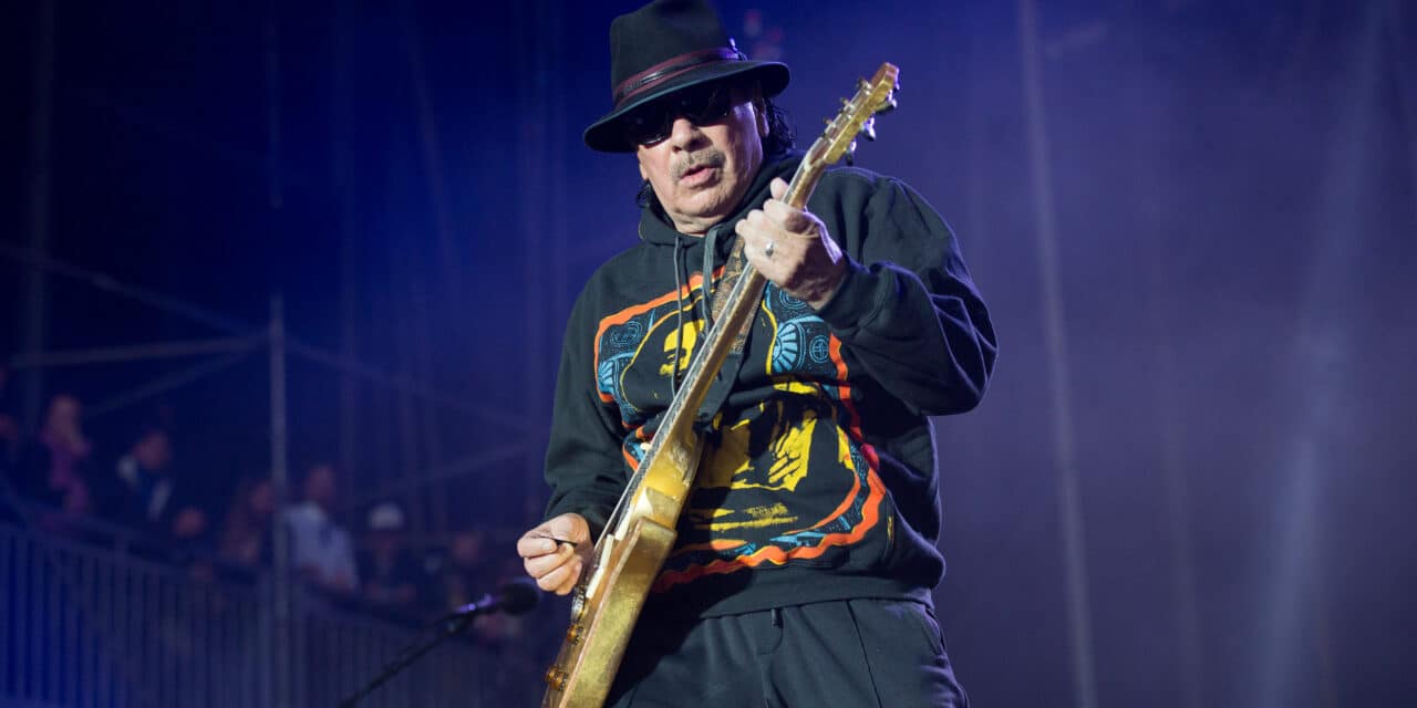 Carlos Santana