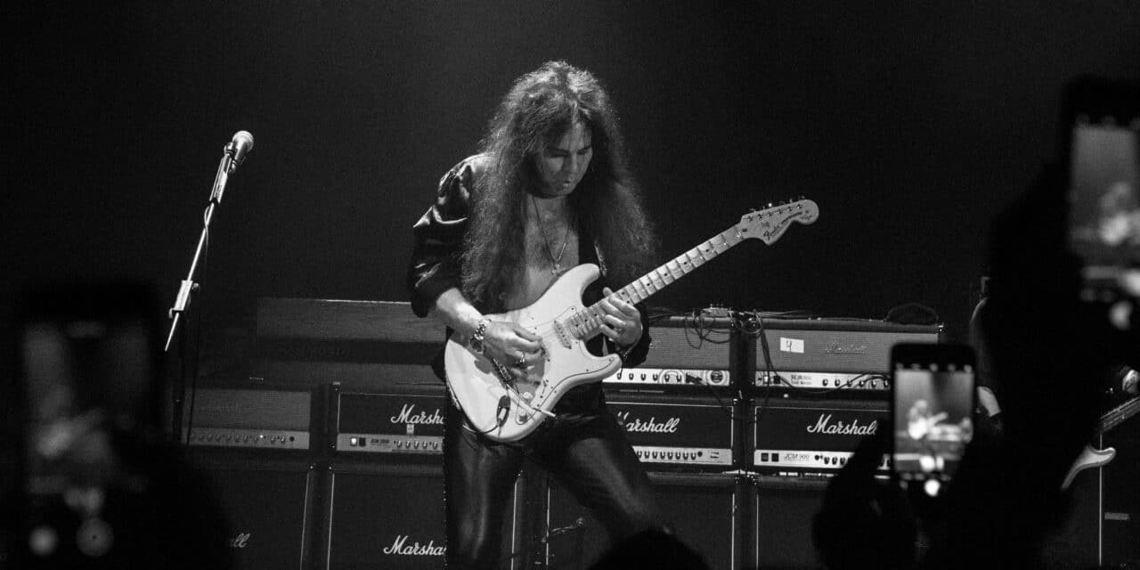 Rick Beato intervista Yngwie Malmsteen