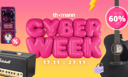 Thomann Cyberweek 2023 dal 17.11 online!