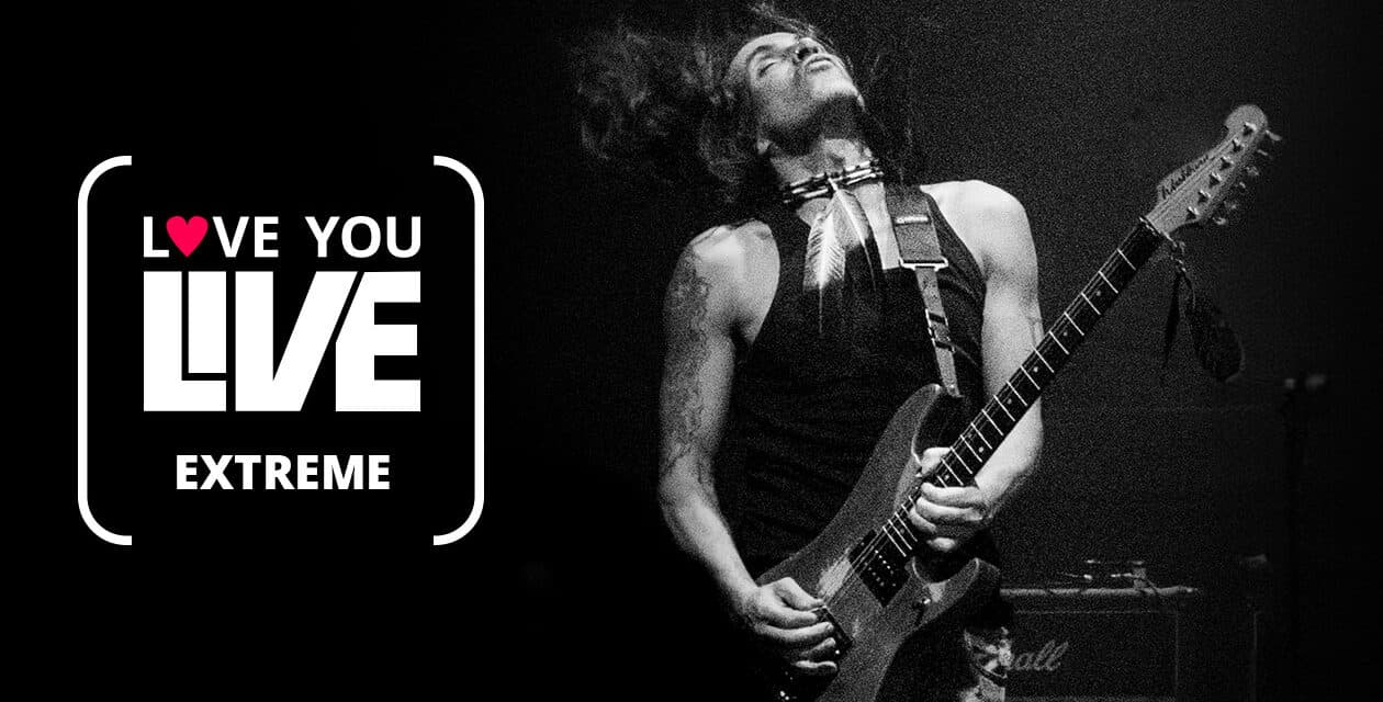 Love You Live: Extreme, 16/12/2023, Alcatraz di Milano