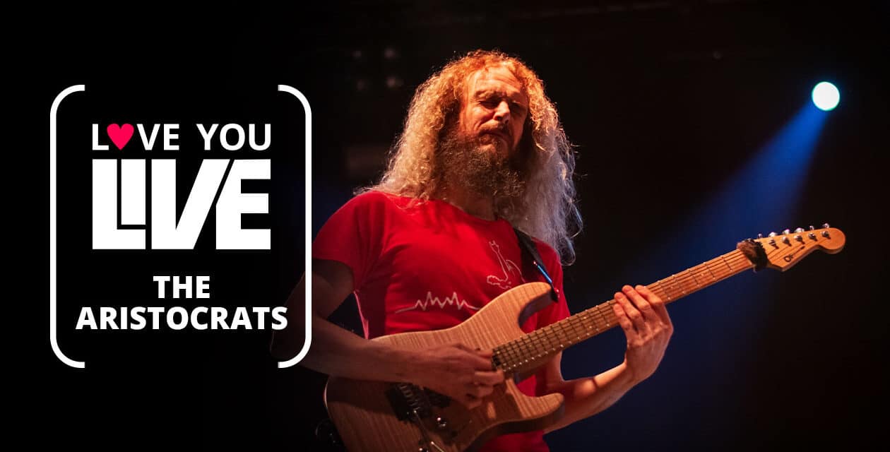 Love You Live: The Aristocrats, 24/11/2023, Live Music Club di Trezzo sull’Adda (MI)