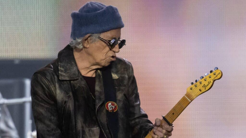 Keith Richards