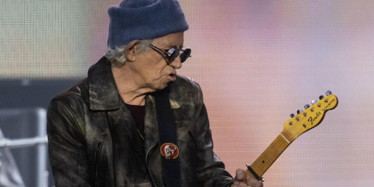 Buon compleanno Keith Richards!