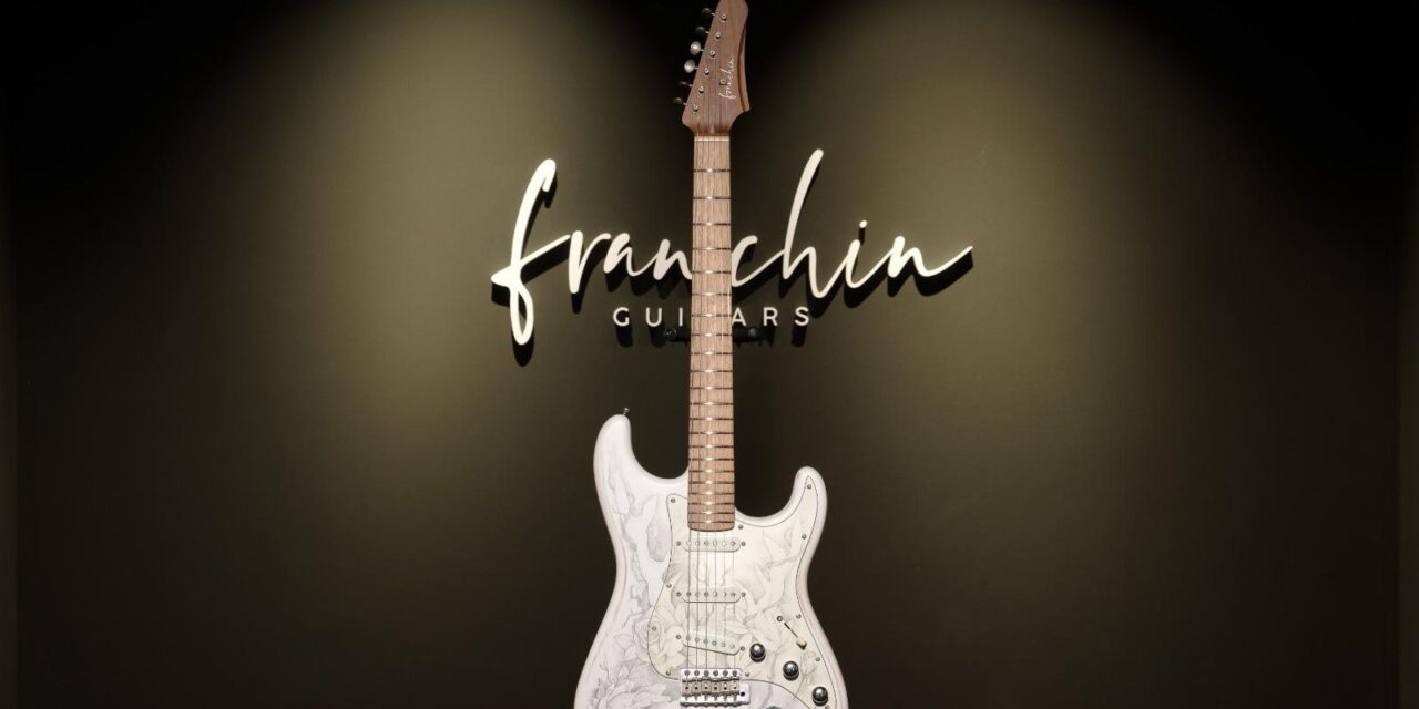 Franchin Guitars: lo strumento musicale come opera d’arte