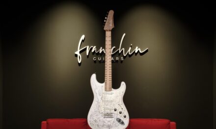 Franchin Guitars: lo strumento musicale come opera d’arte