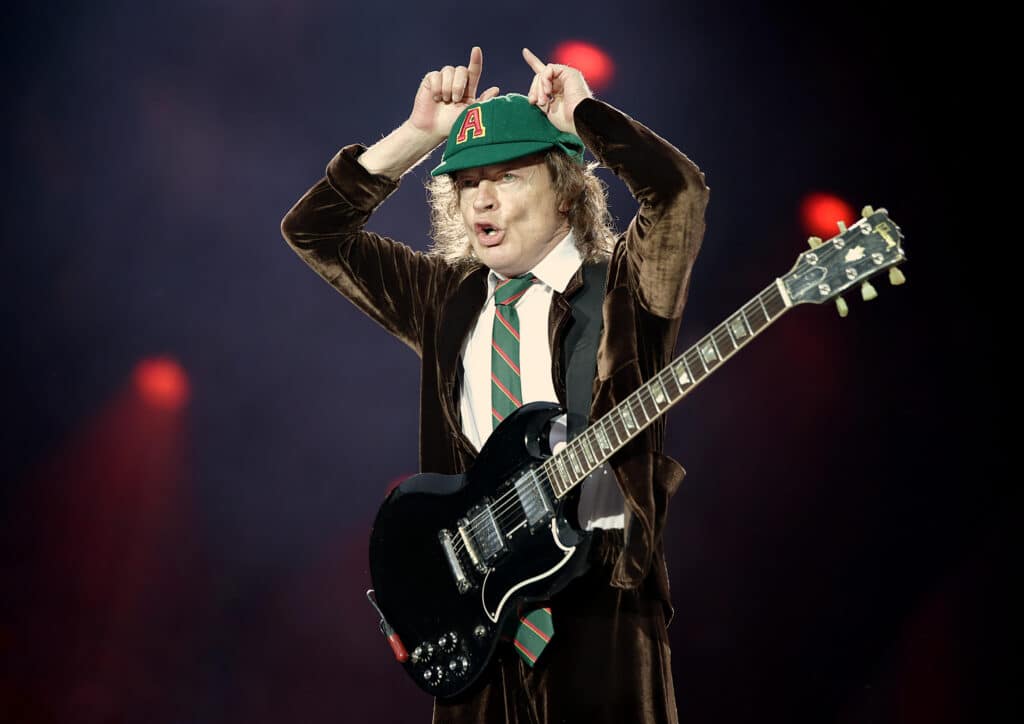 AC/DC live