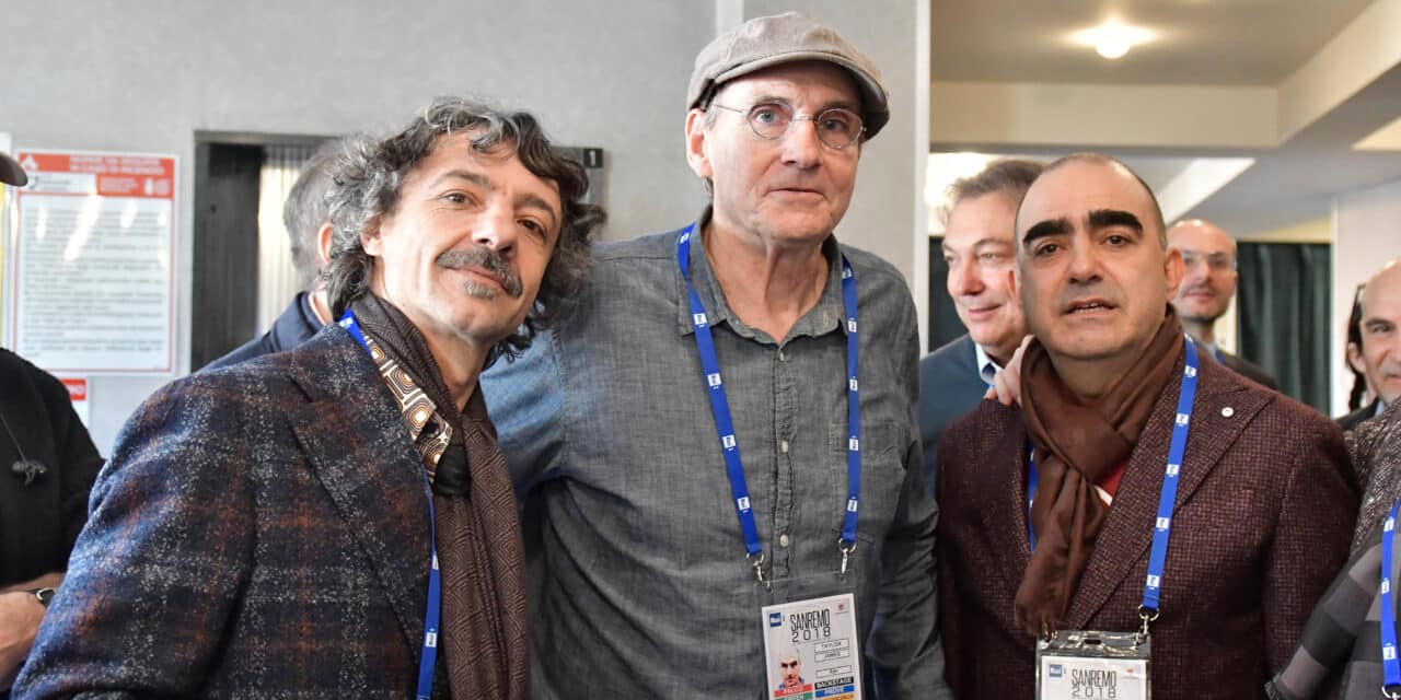 James Taylor incontra Elio e le Storie Tese: la musica come rifugio dell’anima