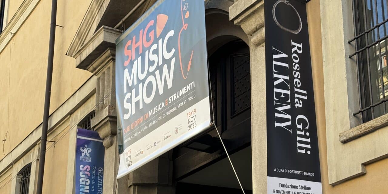 SHG Music Show 2023: appuntamento fisso per gli appassionati della sei corde