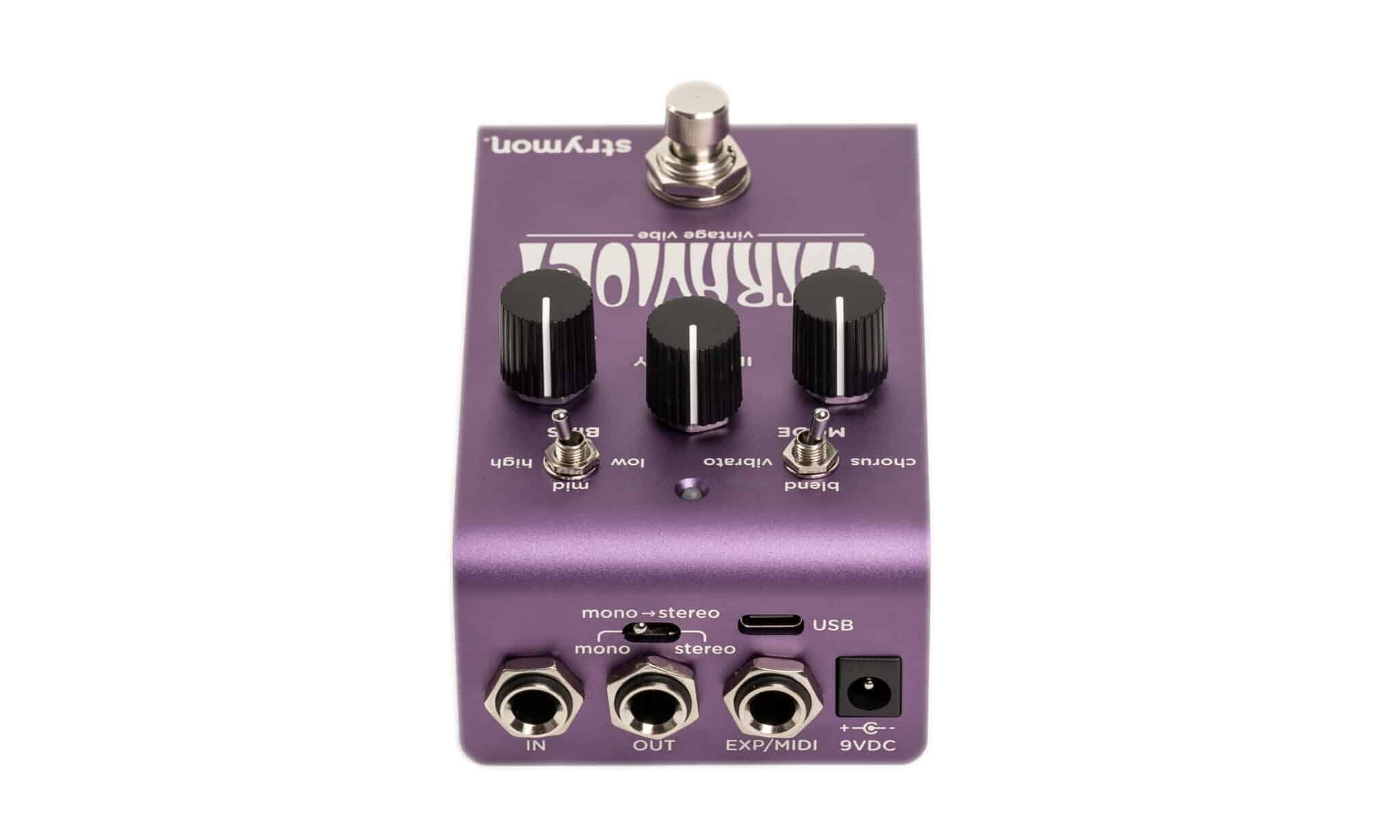 Strymon UltraViolet Vintage Vibe - Recensione e Prova