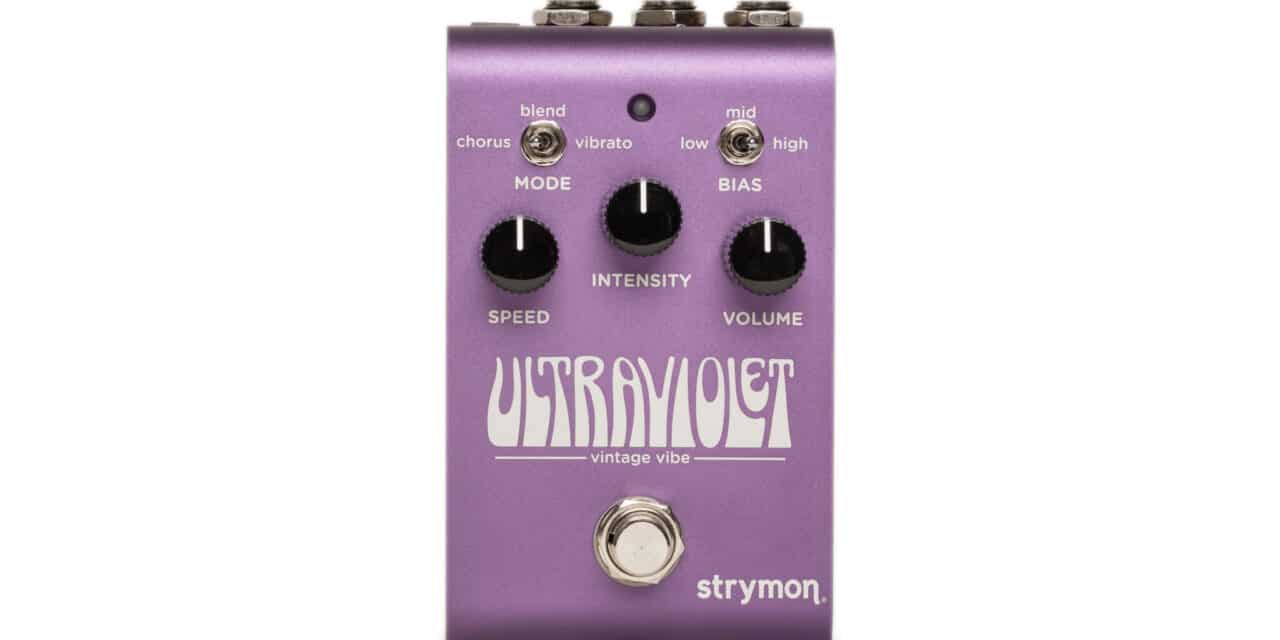 Strymon UltraViolet Vintage Vibe – Recensione e Prova