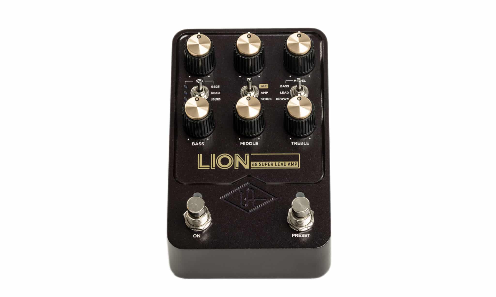 Universal Audio UAFX Lion '68 Super Lead Amp - Recensione e
