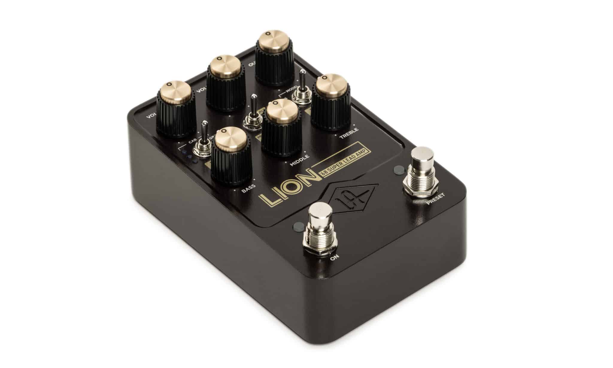 Universal Audio UAFX Lion '68 Super Lead Amp - Recensione e Prova