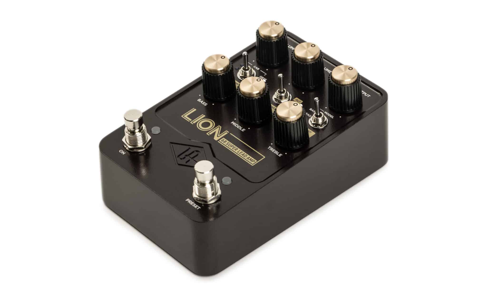 Universal Audio UAFX Lion '68 Super Lead Amp - Recensione e Prova