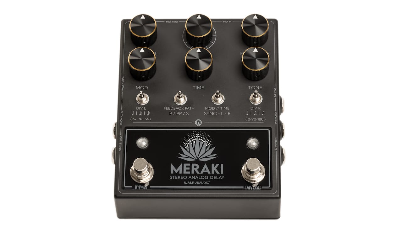 Walrus Audio Meraki - Recensione e Prova