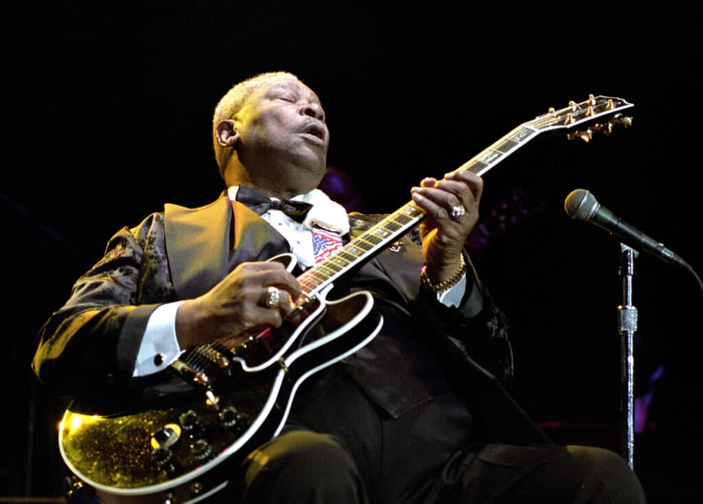 B.B. King