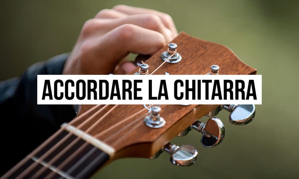 Accordare la chitarra