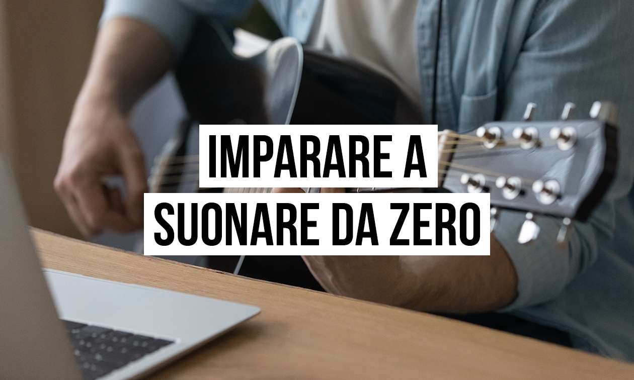 Imparare la chitarra da zero guida per cominciare a suonarla