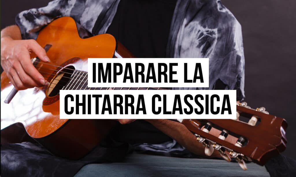 Note chitarra classica principianti