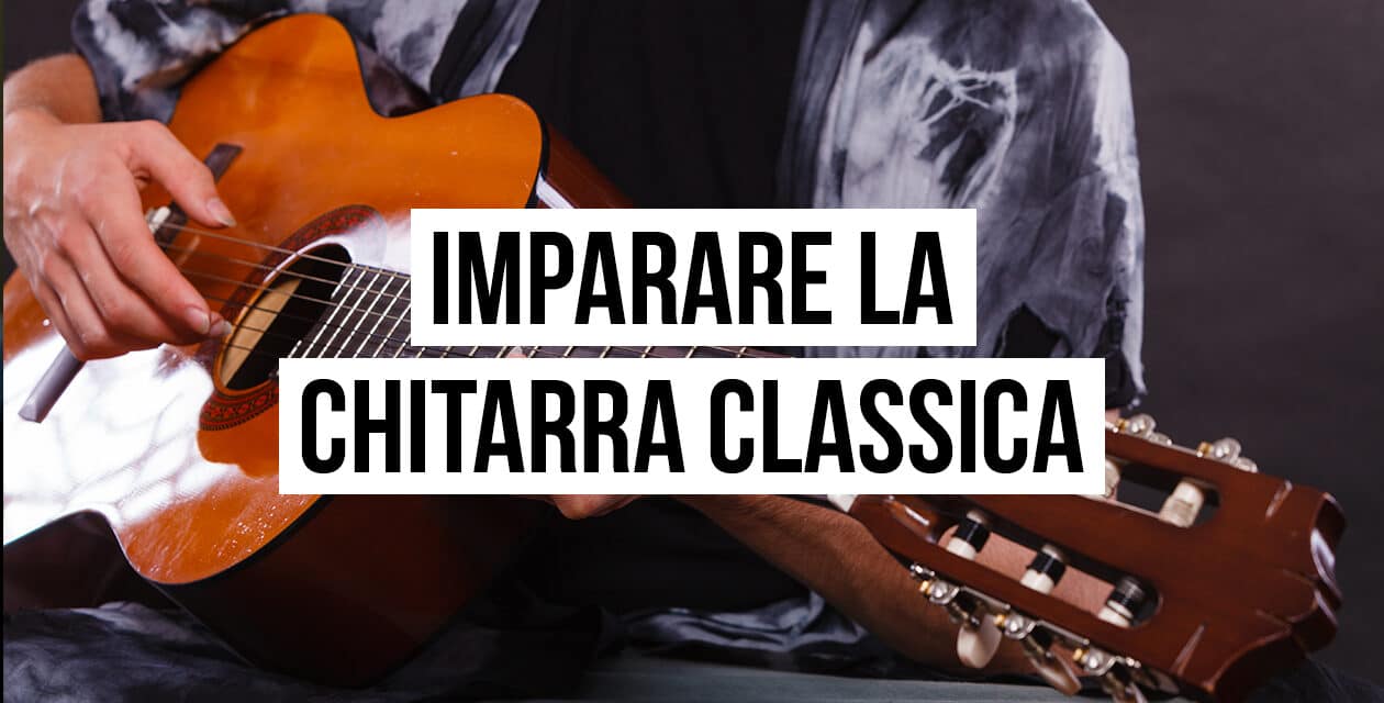 Note chitarra classica principianti: impariamole